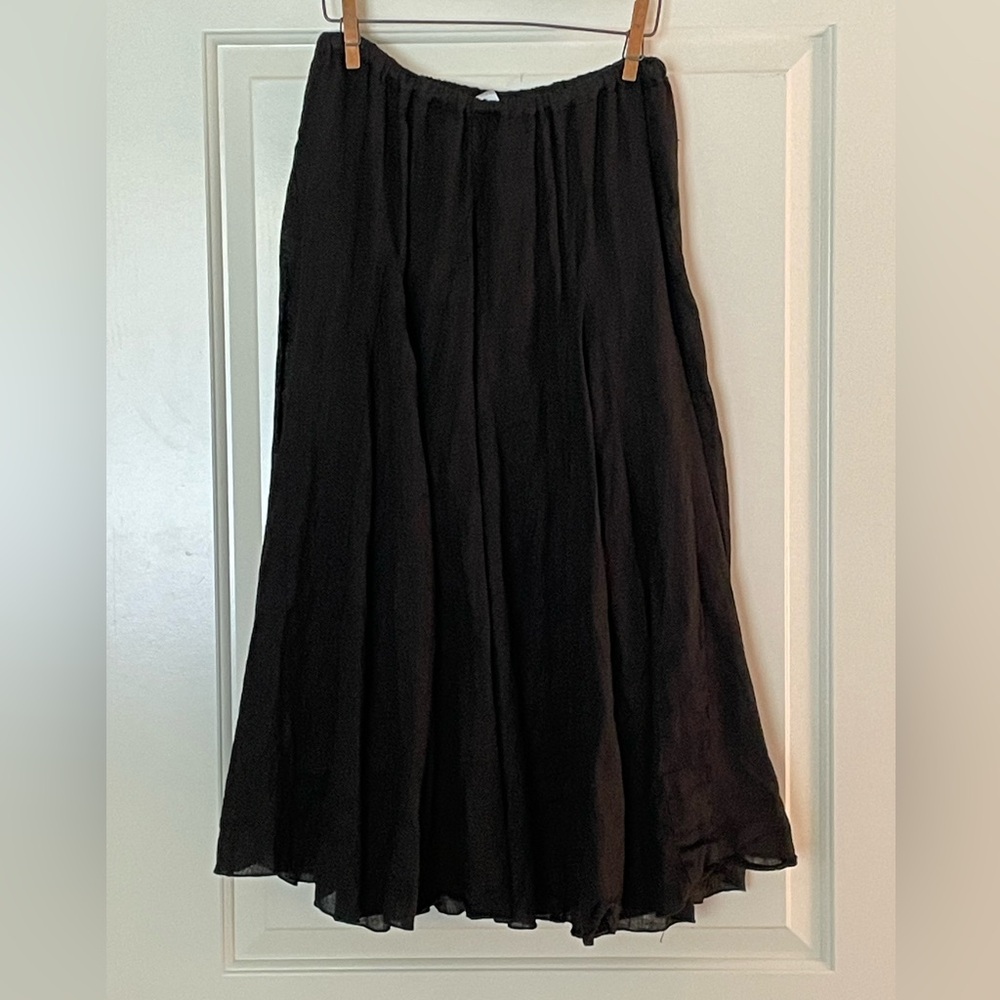 CP Shades Fanny skirt in black. 100% cotton with lining. NWOT